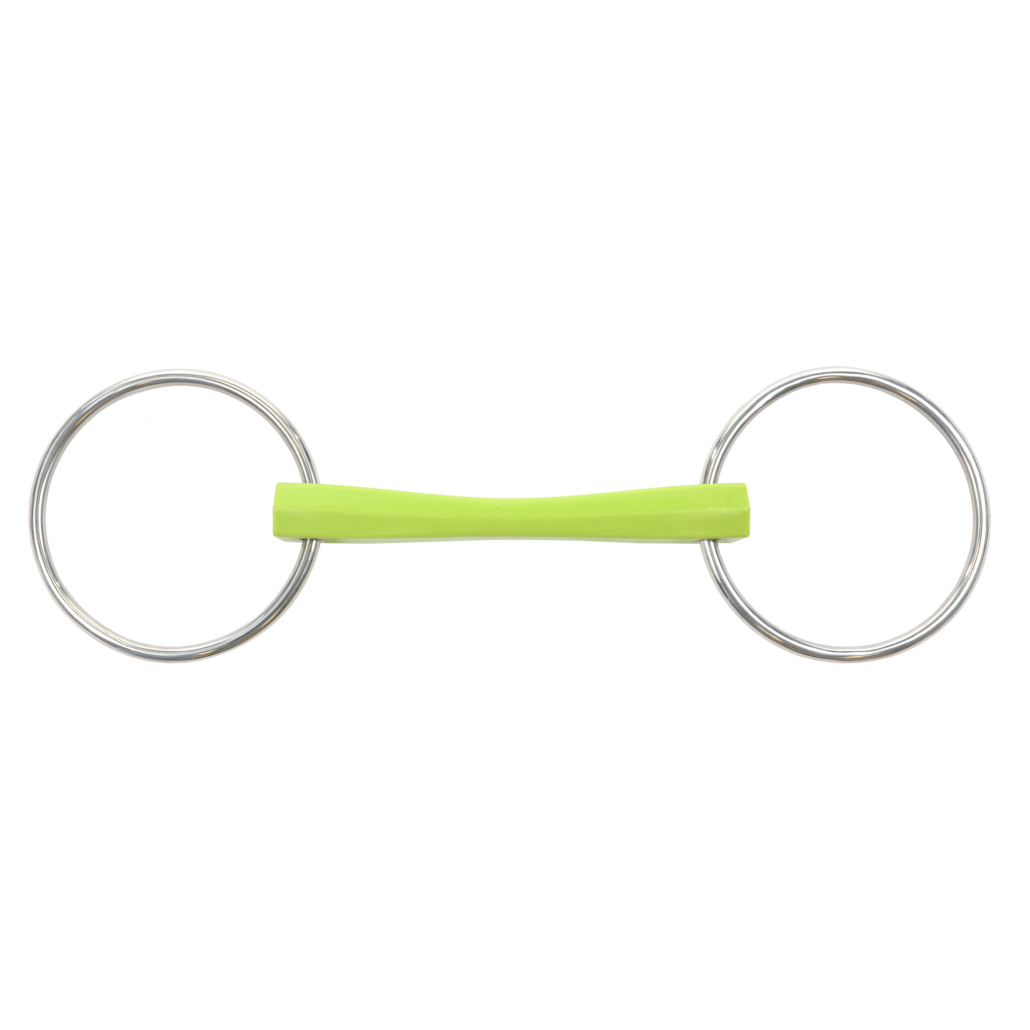 Metalab Flexible Soft Mullen 90mm Ring Snaffle