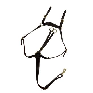 Stockman's Breastplate Leather