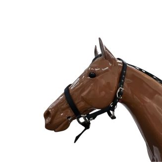 Halter with Solid Chrome Fittings