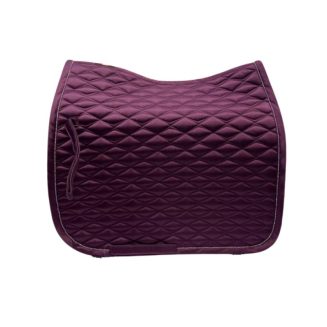 Dressage Saddle Cloth with Diamonte Trim