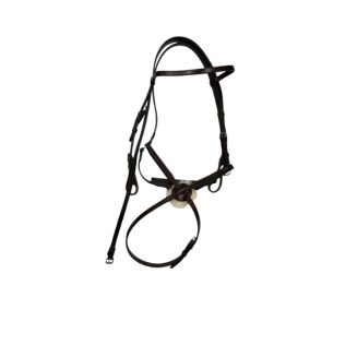 Grackle Bridle Leather