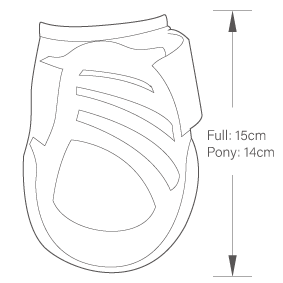 Lami-Cell Basic Young Fetlock Boots - Image 3