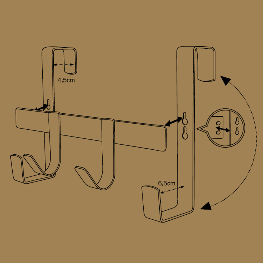 Lami-Cell Double Sided Stable Hanger - Image 3