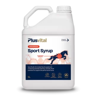 Plusvital Sport Syrup 5L