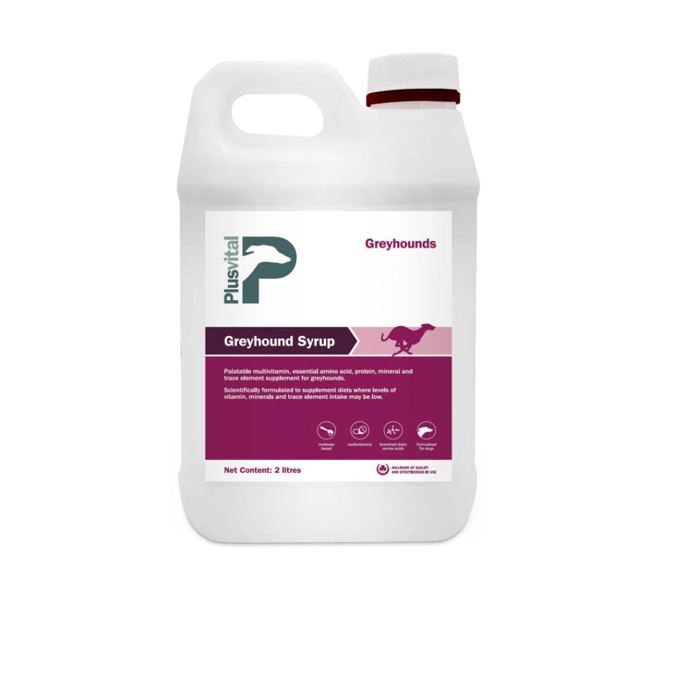 Plusvital Greyhound Syrup 2L