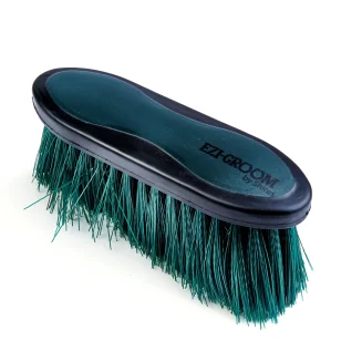 Shires EZI-GROOM Grip Long Bristle Dandy Brush