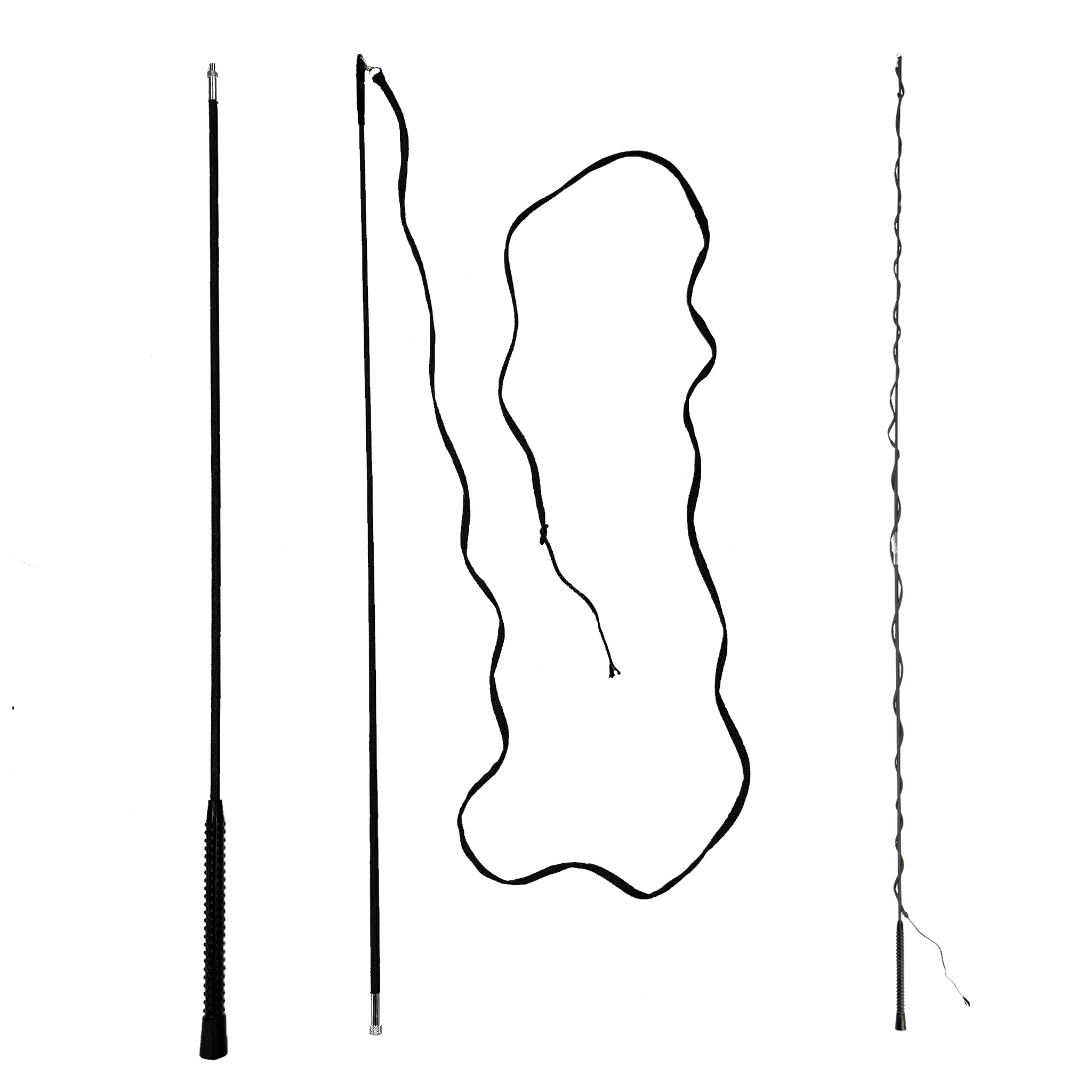 Toptac Lunge Whip 2-Part