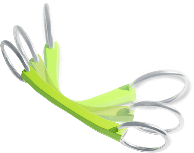 Metalab Flexible Soft Mullen 90mm Ring Snaffle - Image 5