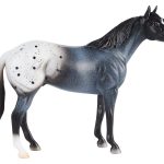 Breyer Freedom Blue Roan Appaloosa