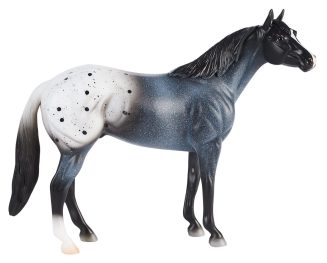 Breyer Freedom Blue Roan Appaloosa