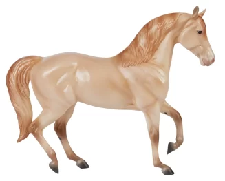 Breyer Freedom Champagne Quarter Horse Cross