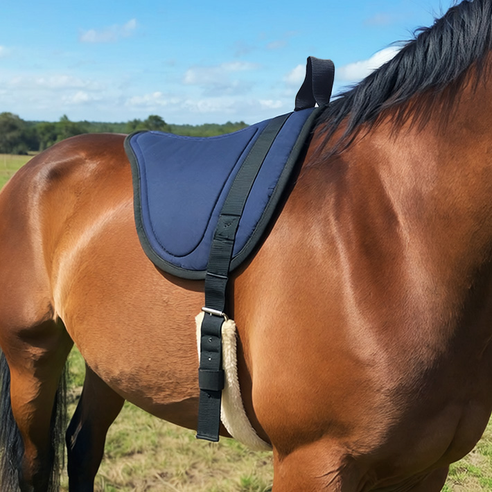 Suede Bareback Pad - Image 4