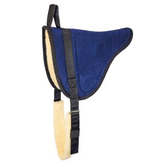 Suede Bareback Pad
