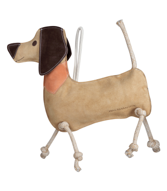 Waldhausen Dachshund Dieter Horse Toy