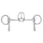 Tongue Control Half Spoon Bit