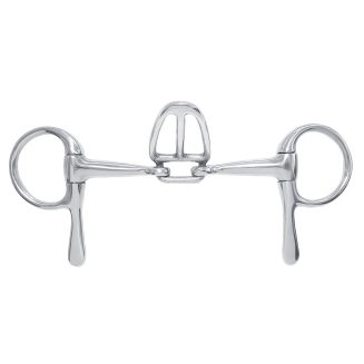 Tongue Control Half Spoon Bit