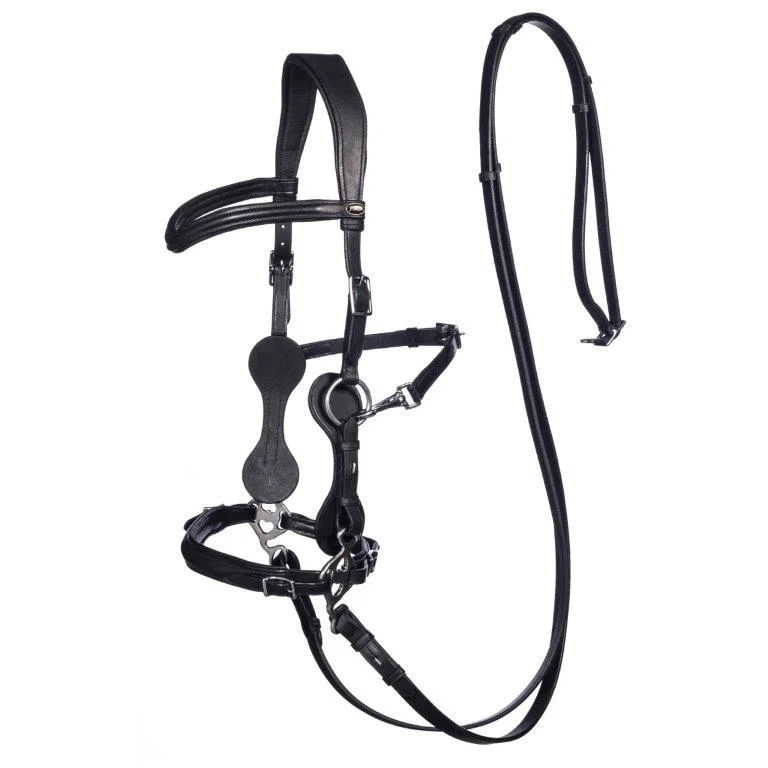 F.R.A. Calli Hackamore Bridle (System 2)