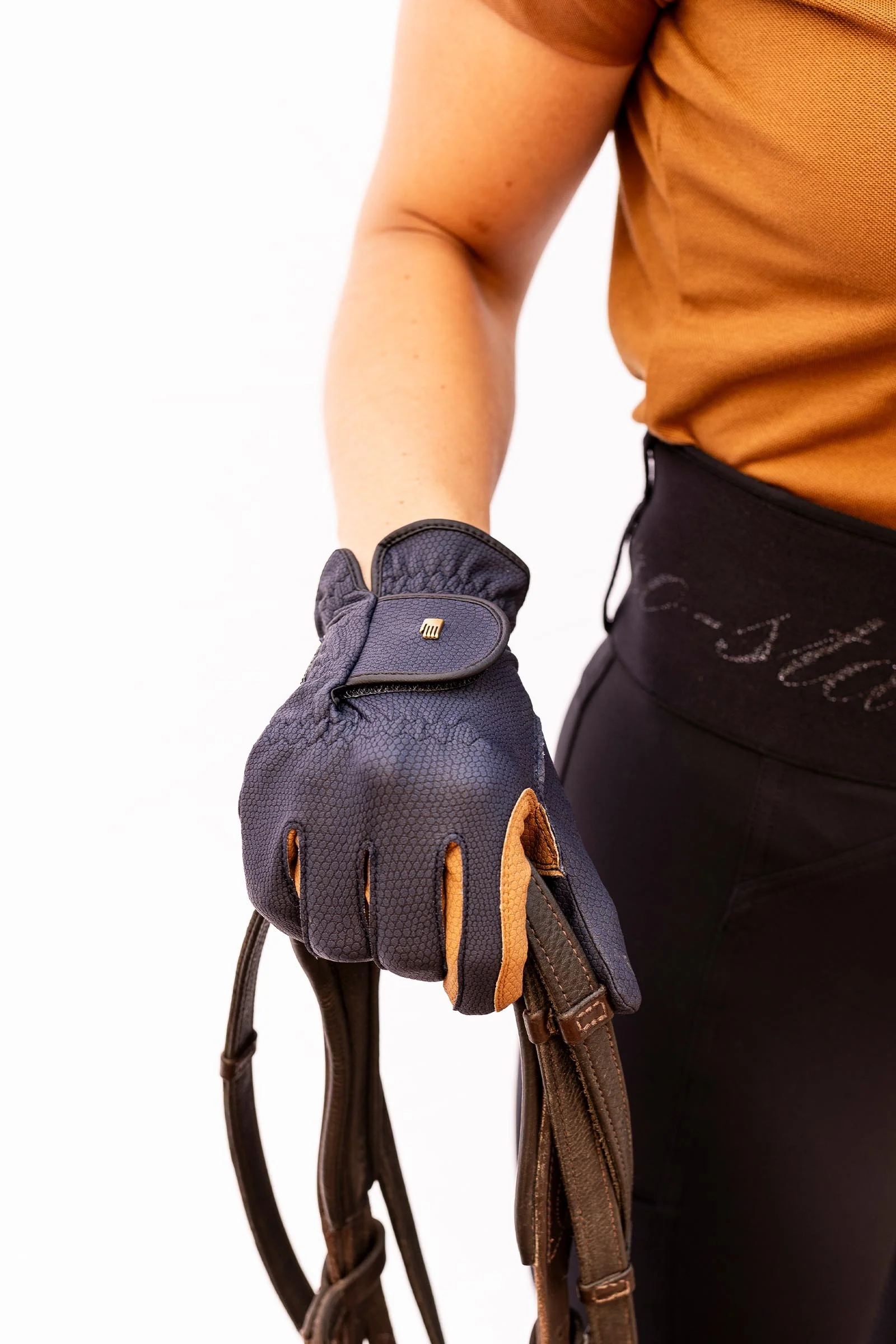 Roeckl Malta Two Tone Gloves - Image 3