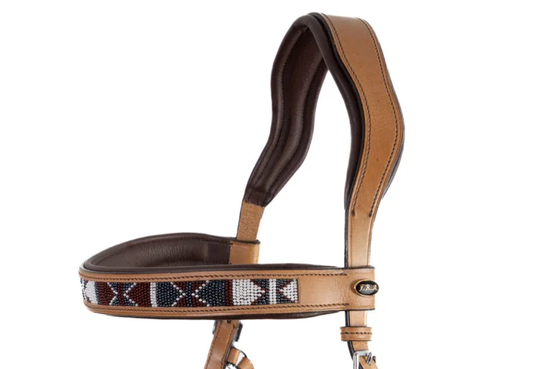F.R.A. Esprit Western Hackamore Bridle (System 2) - Image 2