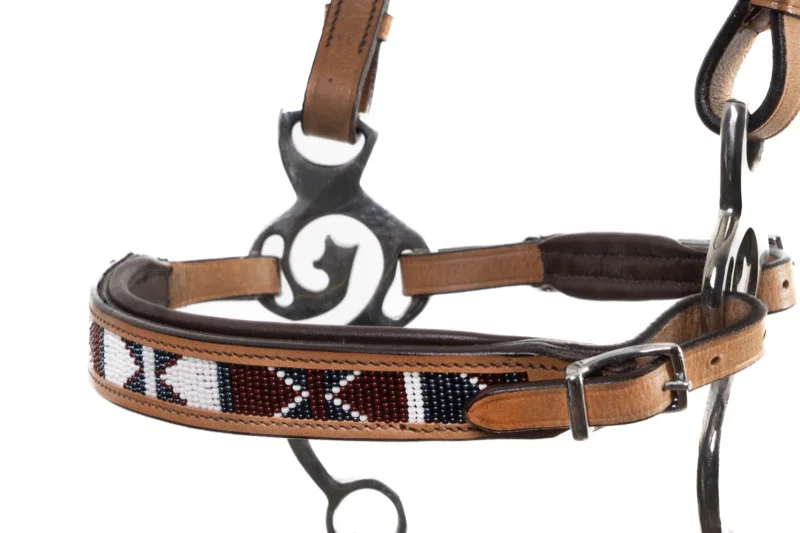 F.R.A. Esprit Western Hackamore Bridle (System 2) - Image 3