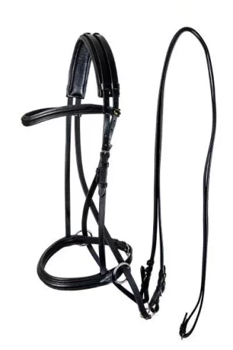 F.R.A. Indy Bitless Bridle (System 5)