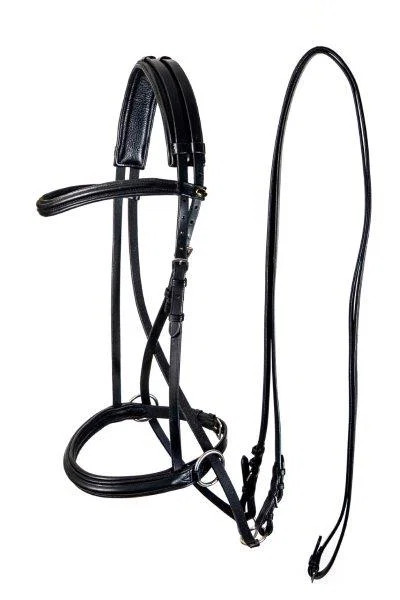 F.R.A. Indy Bitless Bridle (System 5)