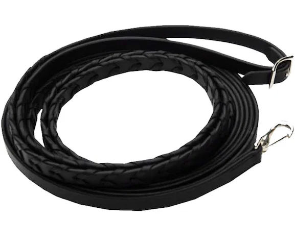 F.R.A. Lily Long Leather Reins