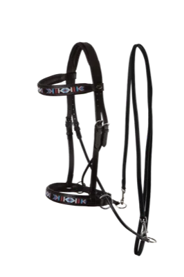 F.R.A. Sierra Jaw Crossed Bridle (System 5)