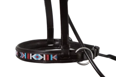 F.R.A. Sierra Jaw Crossed Bridle (System 5) - Image 3