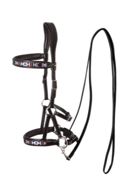 F.R.A. Sierra Sidepull Bridle (System 3)