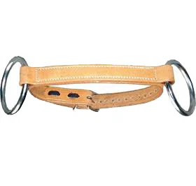 F.R.A. Tabal Leather Bit with Chinbelt