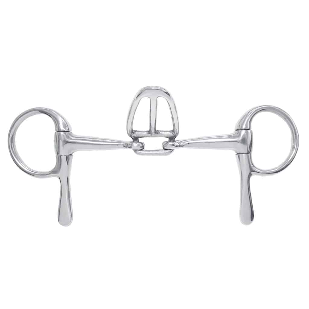 Tongue Control Half Spoon Bit