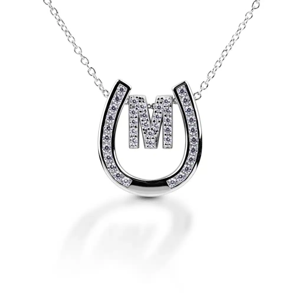 Kelly Herd Necklace Personalised Horseshoe