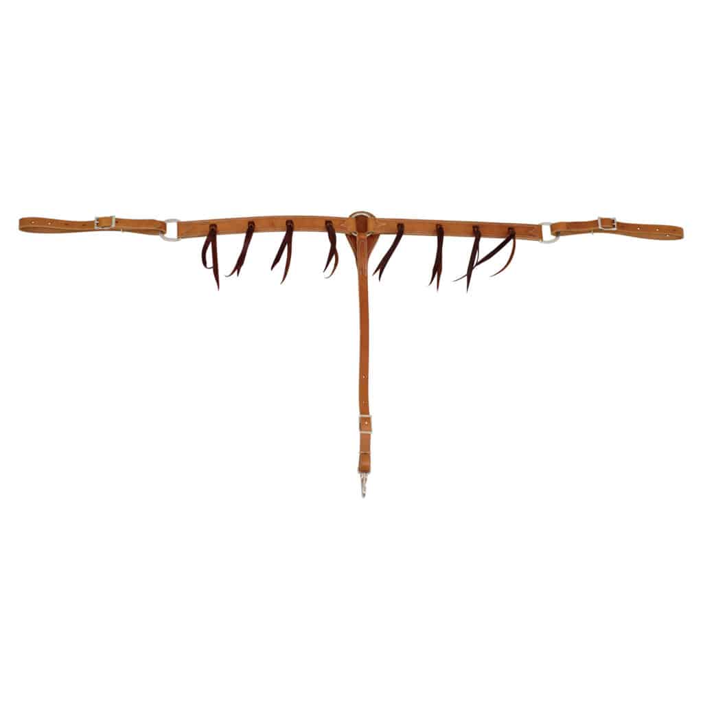 Cowboy Tack Harness Leather Breast Collar