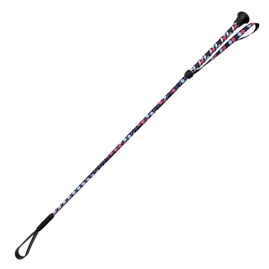 Polka Dot Riding Crop