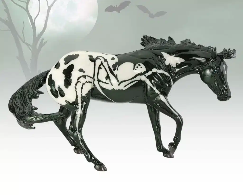 Breyer Traditional 2025 Halloween Horse - Arachne