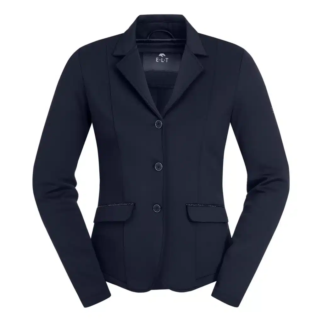 ELT Lina Ladies Competition Jacket – Deep Blue