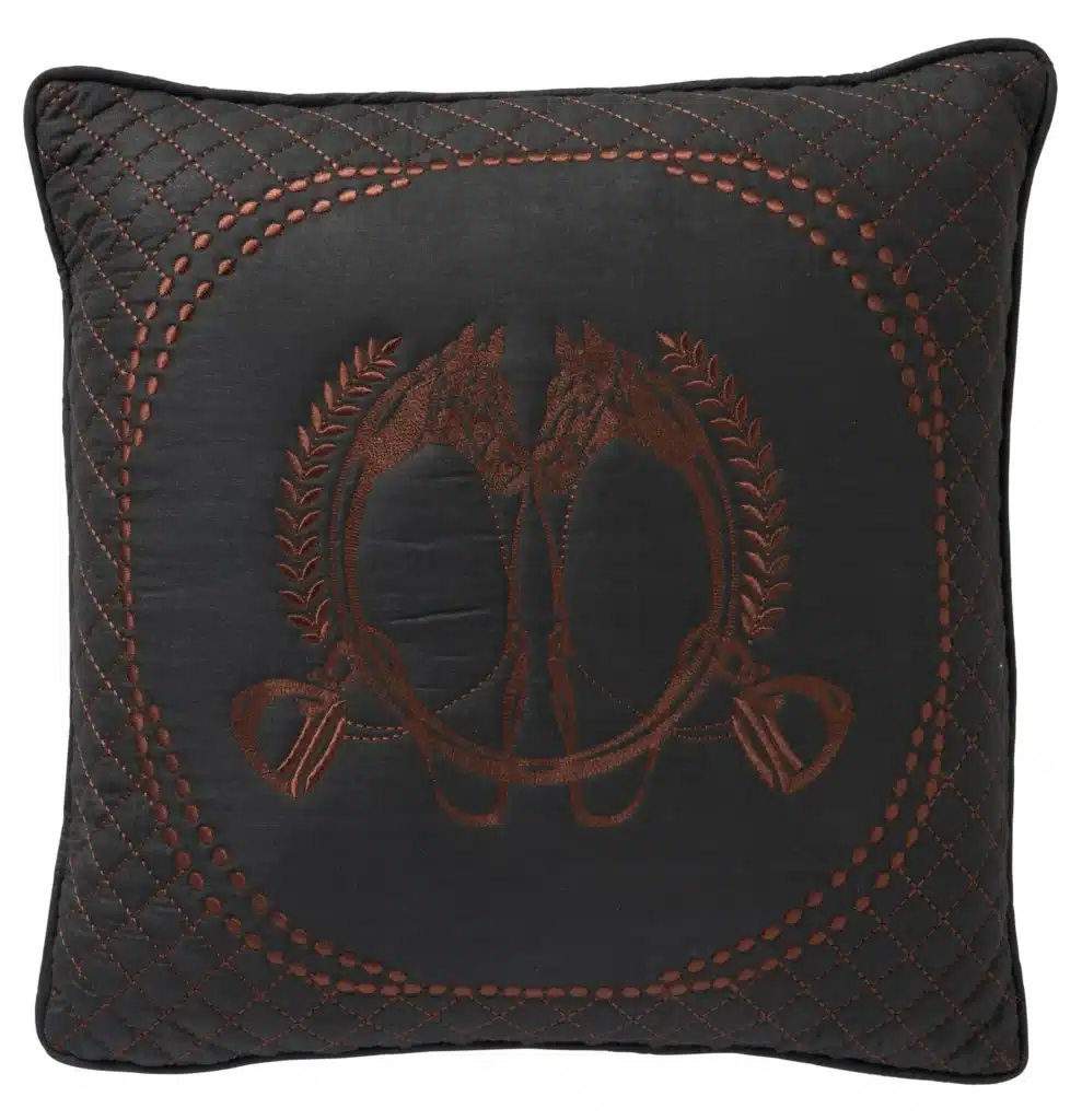 Cheval Noir Cushion