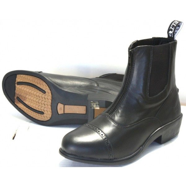 ELT Zip Up Riding Boots CLR