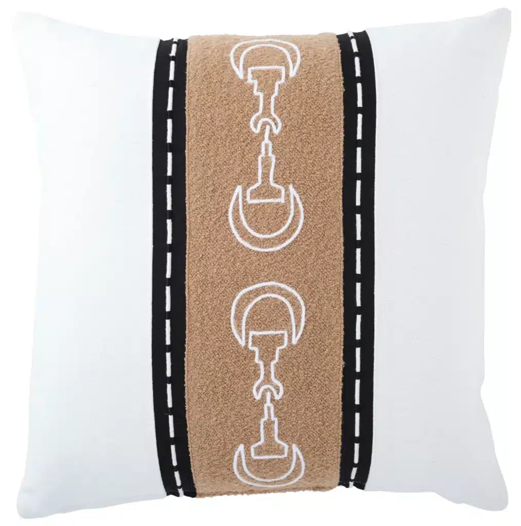 Maison Equine 50x50 Cushion