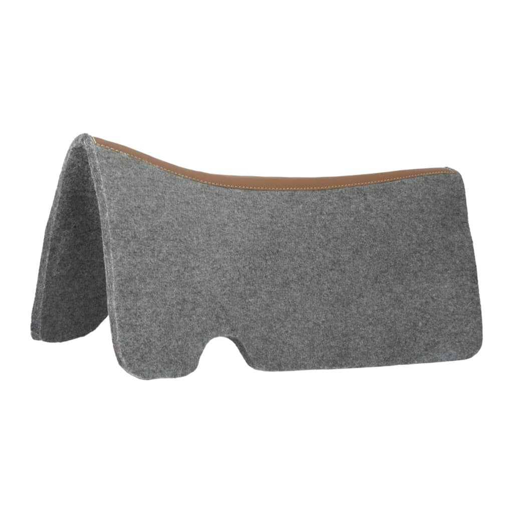 Ezy Ride Pressed Wool Contoured Liner Pad