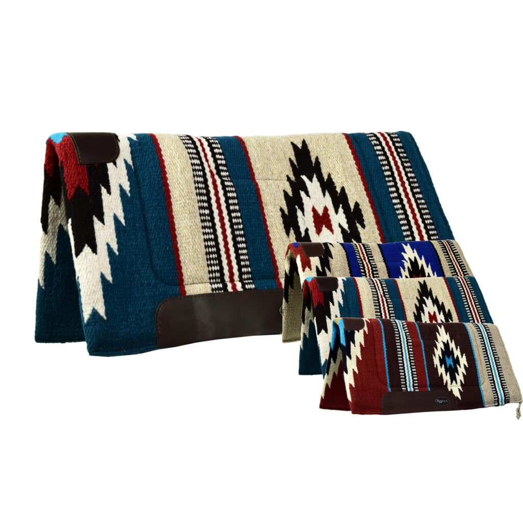 Ezy Ride Wool Diamond Weave Sandwich Pad