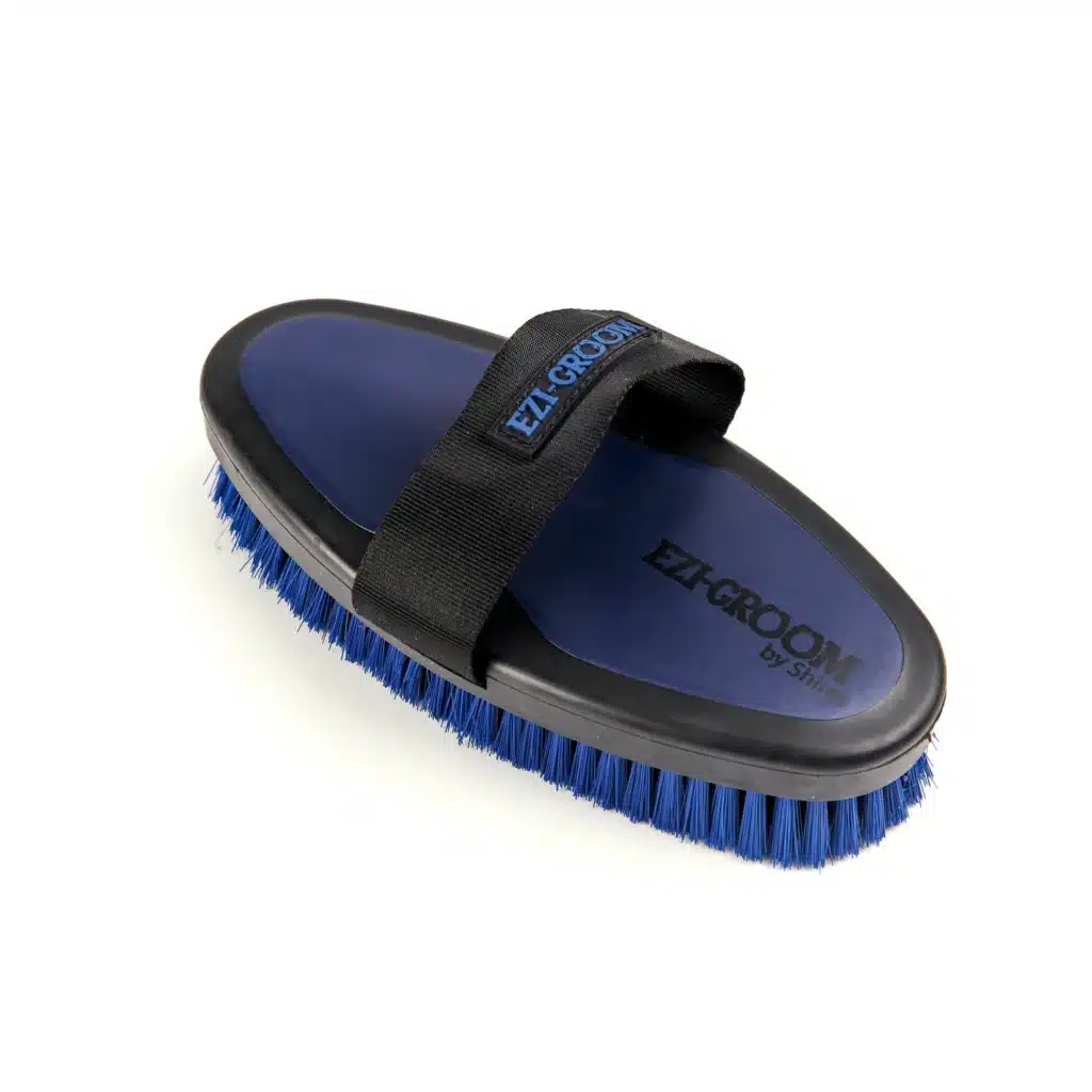 Shires EZI-GROOM Grip Body Brush