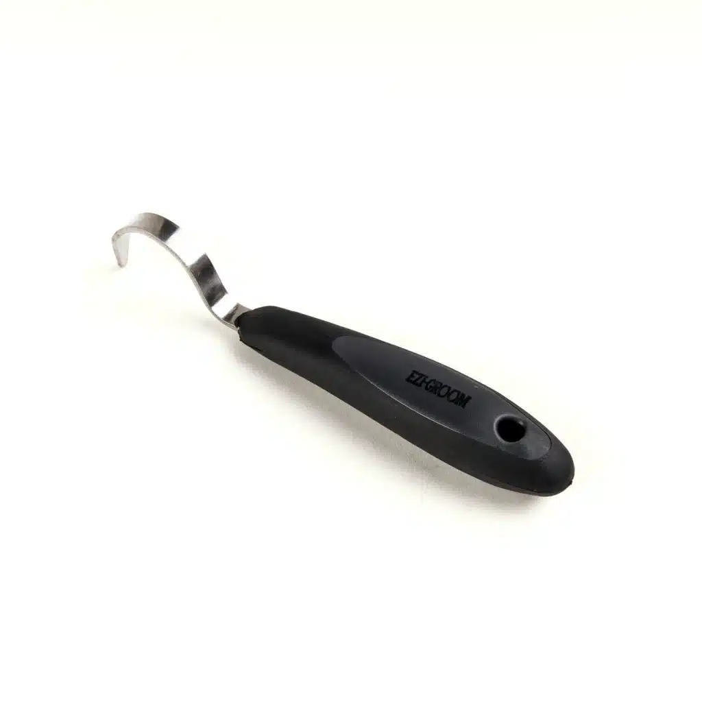 Shires EZI-GROOM Grip Hoof Pick