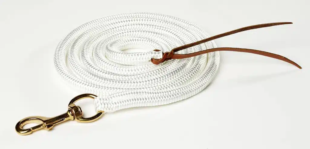 Training Rope with Gold Clip 3/4" x 10 foot