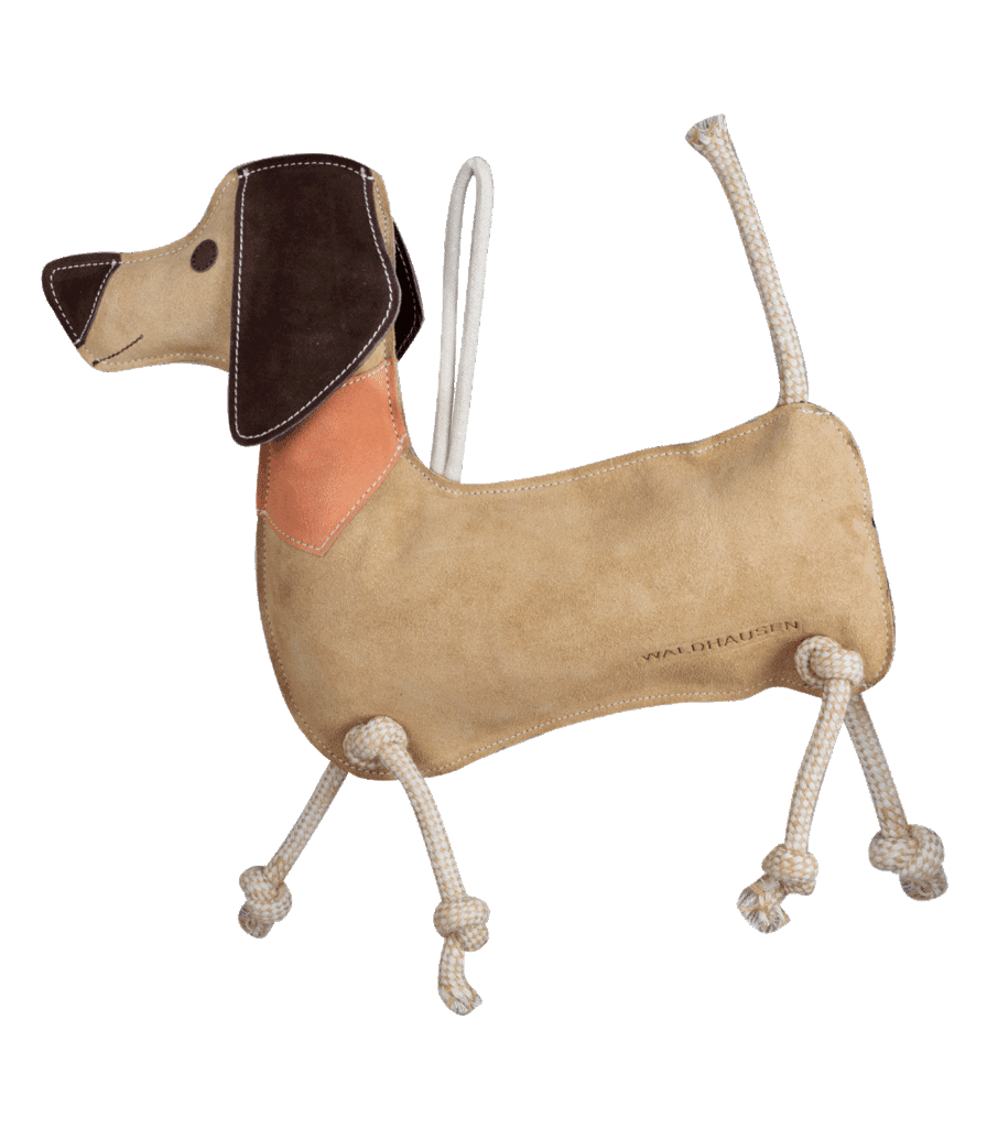 Waldhausen Dachshund Dieter Horse Toy