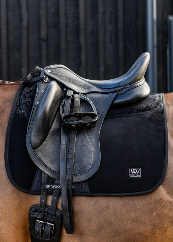 Woof Wear Elite Comfort Plus Dressage Saddlecloth - Image 3