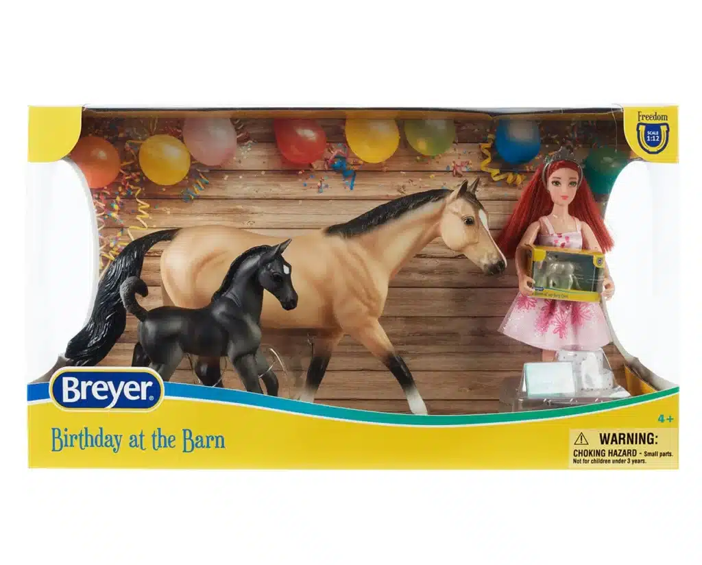 Breyer Freedom Birthday at the Barn