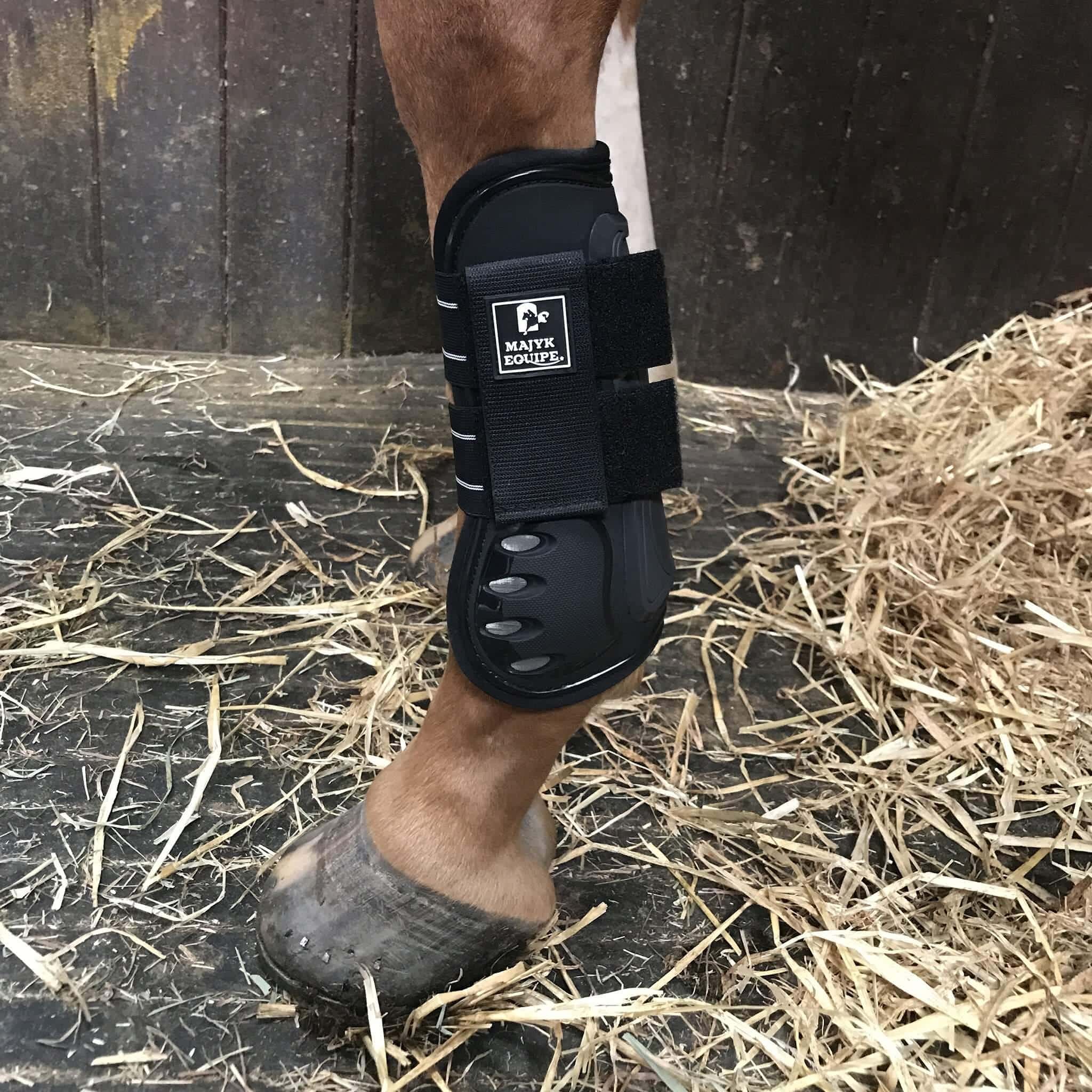 Majyk Equipe Vented Infinity Open Front Jump Boots - Image 8