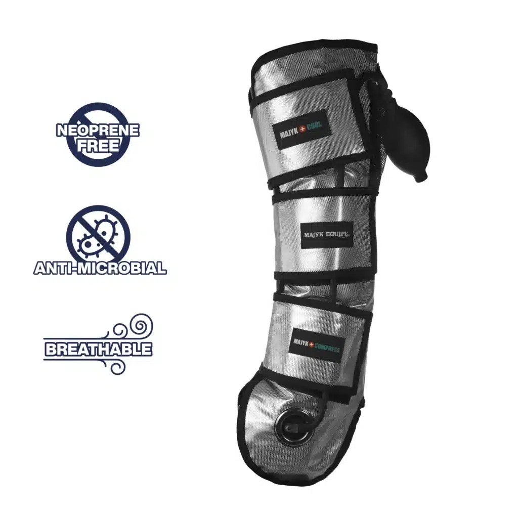 Majyk Equipe Cool Compression Gel Ice Boots